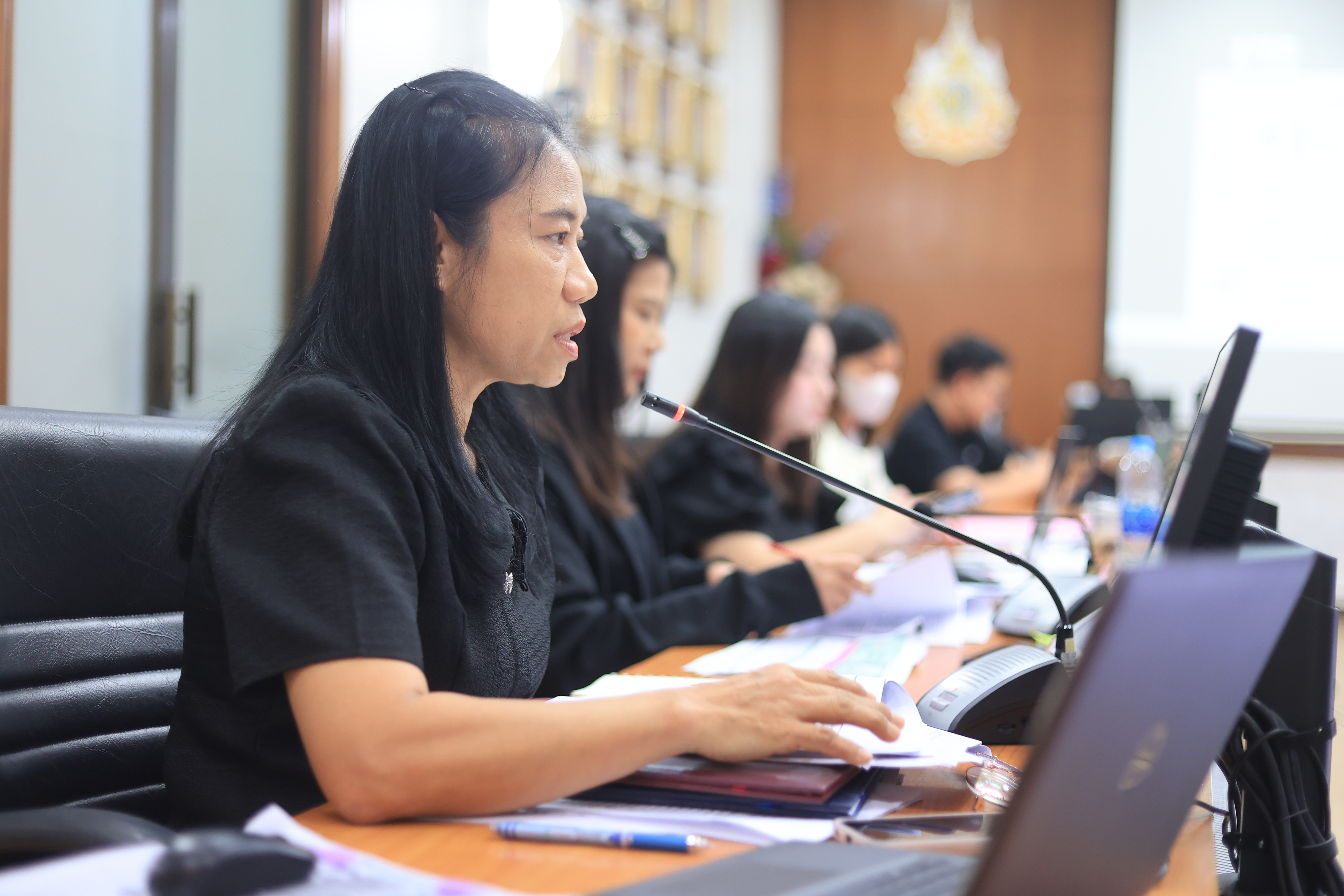 title - ส.ป.ก. ประชุมสร้างความรู้ความเข้าใจ หลักเกณฑ์ และวิธีการประเมินการปฏิบัติงานของพนักงานราชการทั่วไป ในสังกัด ส.ป.ก.